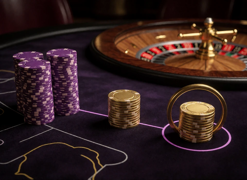 Symbolische Cashback-Rechnung aus Nettoverlust, Teilgutschrift und einmaligem Umsatz im Live Casino